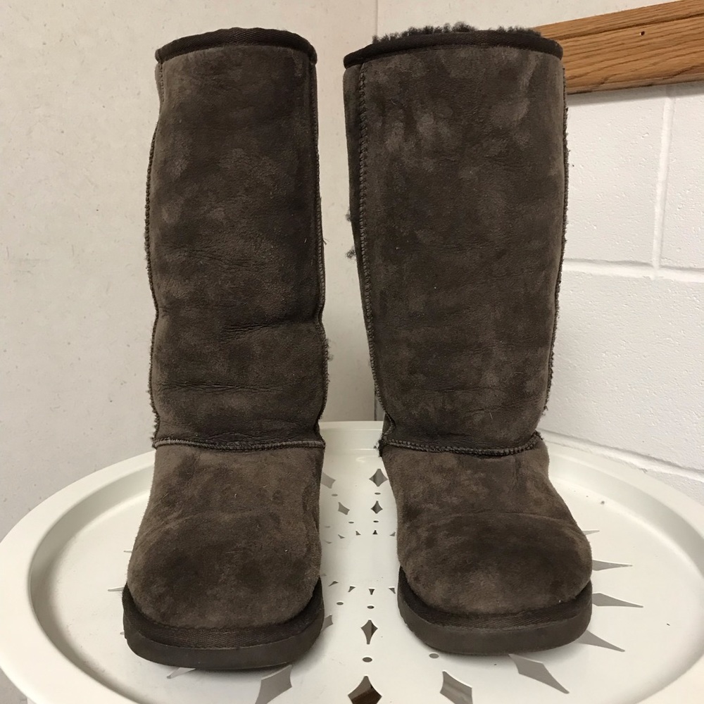 Brown Classic Tall UGG Boot
